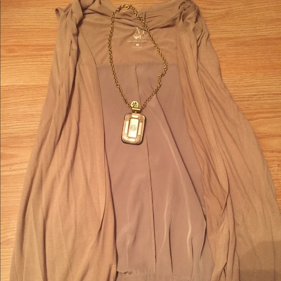 New York & Company Tops - Sleeveless loungewear vest .